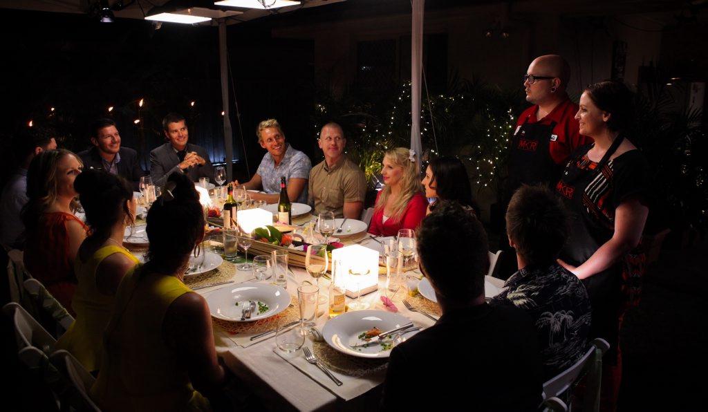 Dan and Steph will take centre stage on My Kitchen Rules on Thursday night. Dan and Steph will take centre stage on My Kitchen Rules on Thursday night.
